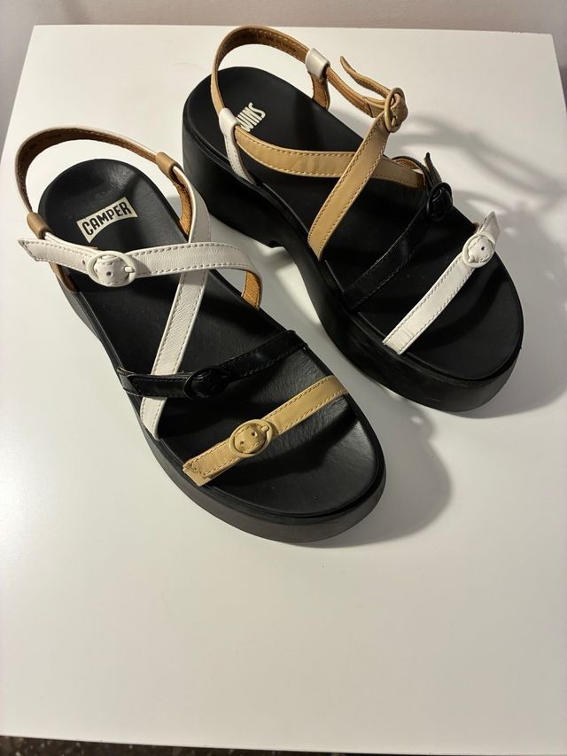 Sandalias Camper Twins multicolor mujer