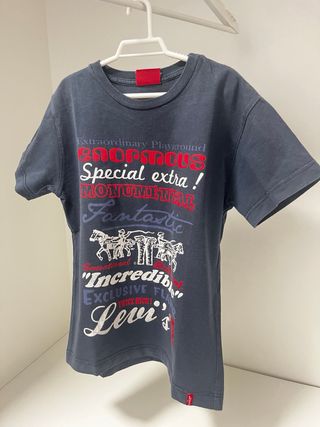 Lote 4 camisetas niño 8 años