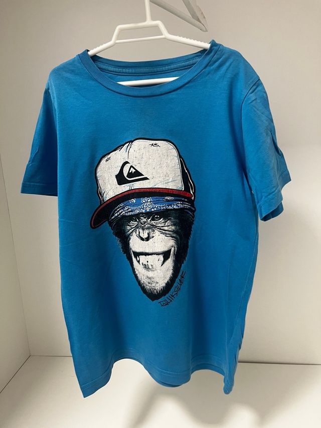 Lote 4 camisetas niño 8 años