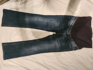 Tejanos premamá talla 44