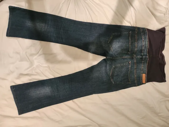 Tejanos premamá talla 44