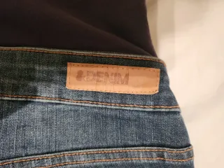 Tejanos premamá talla 44