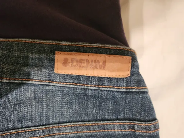 Tejanos premamá talla 44