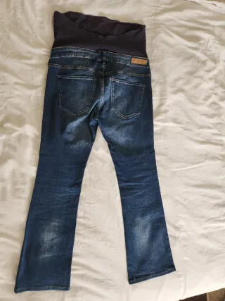 Tejanos premamá talla 44