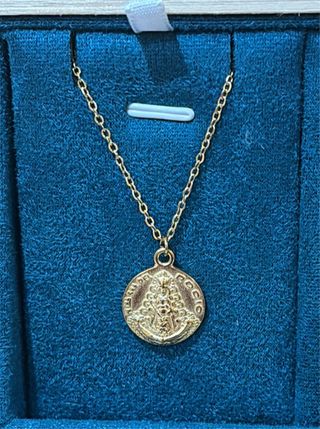 Medalla Virgen del Rocío Oro