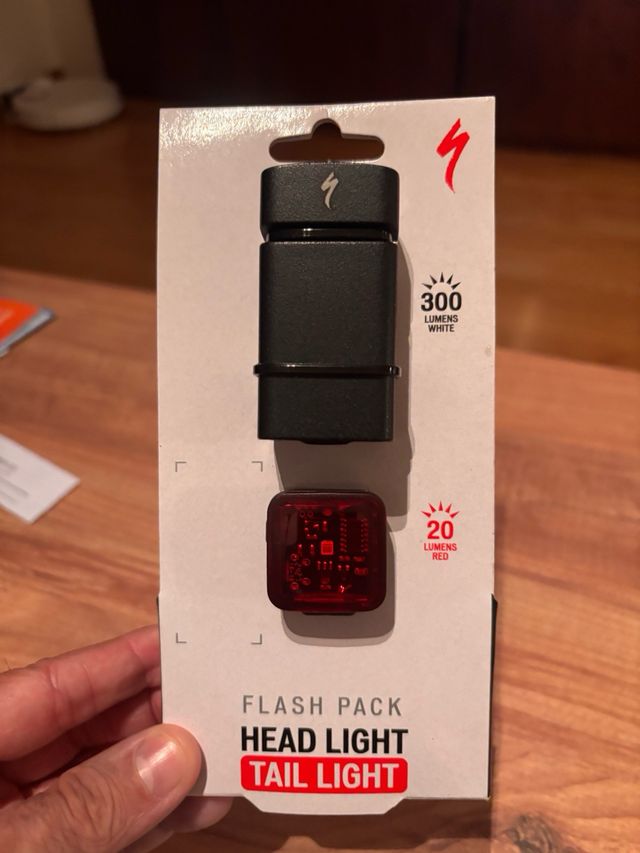 Luces Specialized Headlight y Taillight PVP 69