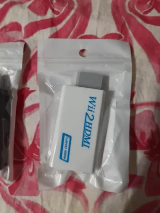 NUEVO. Adaptador Wii a HDMI