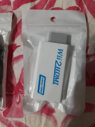NUEVO. Adaptador Wii a HDMI