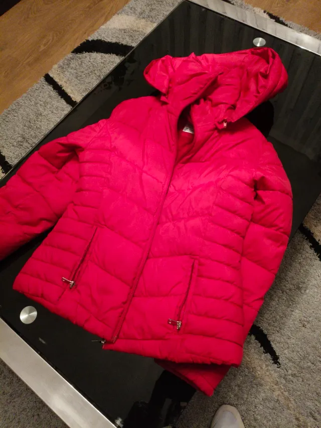 Abrigo Mayoral Rojo Talla 12 Años