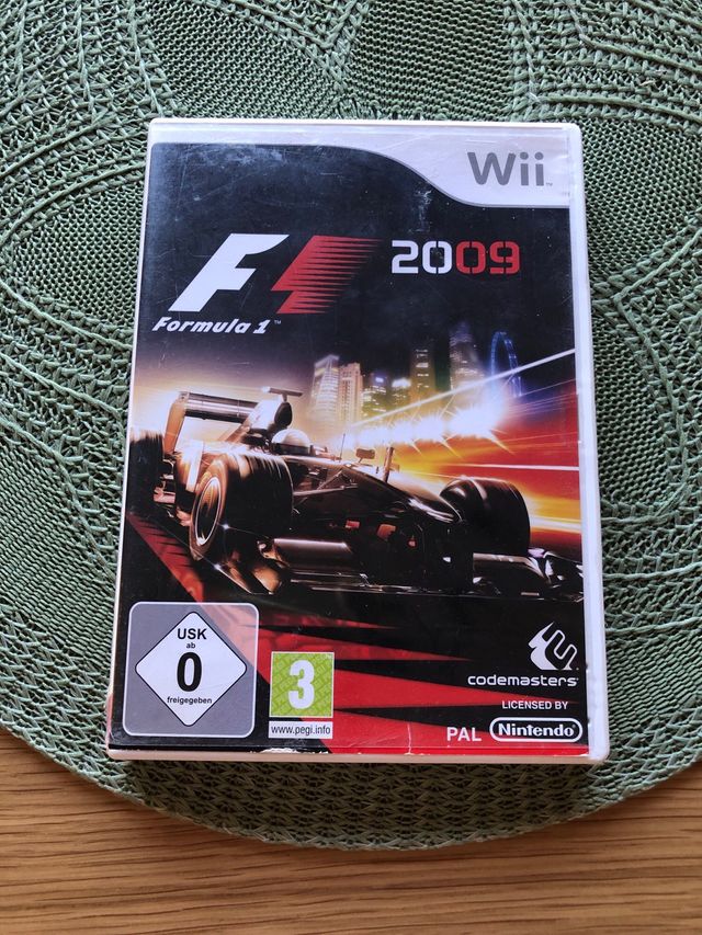 F1 2009 para Nintendo Wii