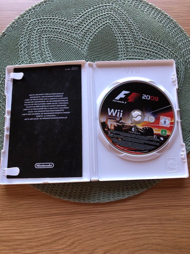F1 2009 para Nintendo Wii