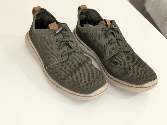 Clarks Step Urban Mix Verde Talla 41
