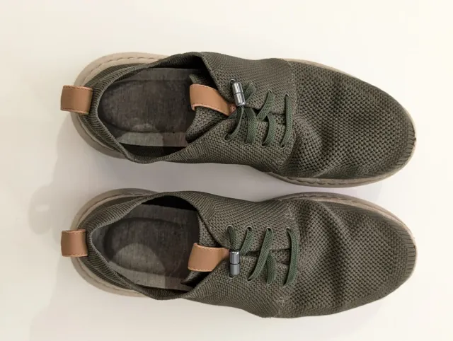 Clarks Step Urban Mix Verde Talla 41