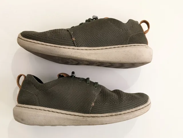 Clarks Step Urban Mix Verde Talla 41