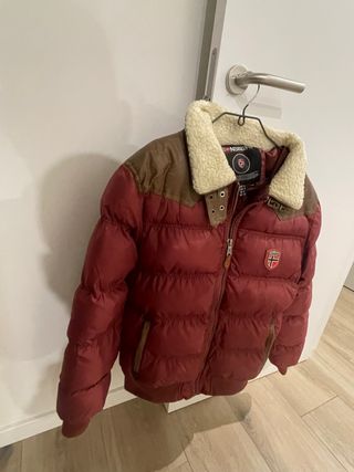 Cazadora Geographical Norway Roja