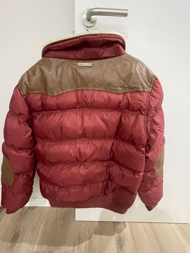 Cazadora Geographical Norway Roja