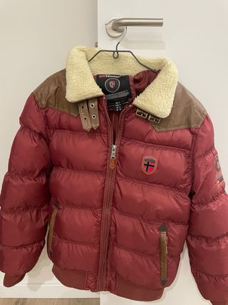 Cazadora Geographical Norway Roja