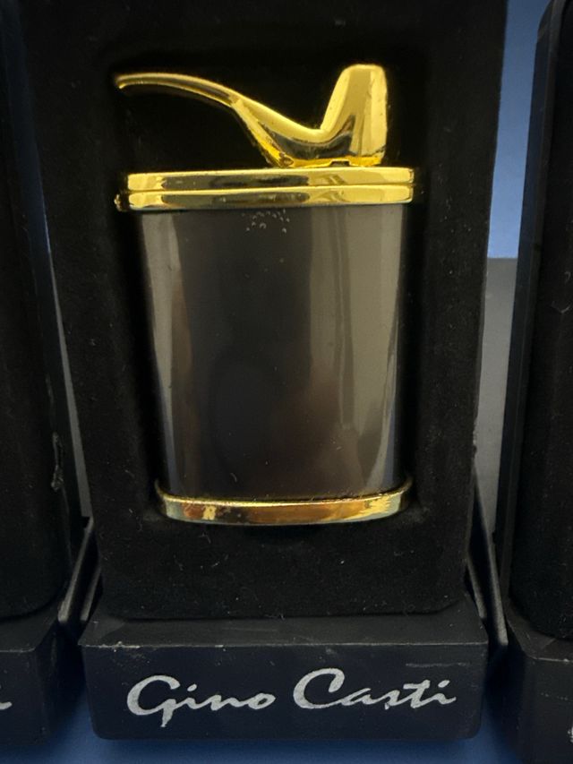 Accendini Gino Casti Vintage - Set 6 Pezzi