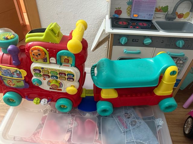 Tren correpasillos VTech