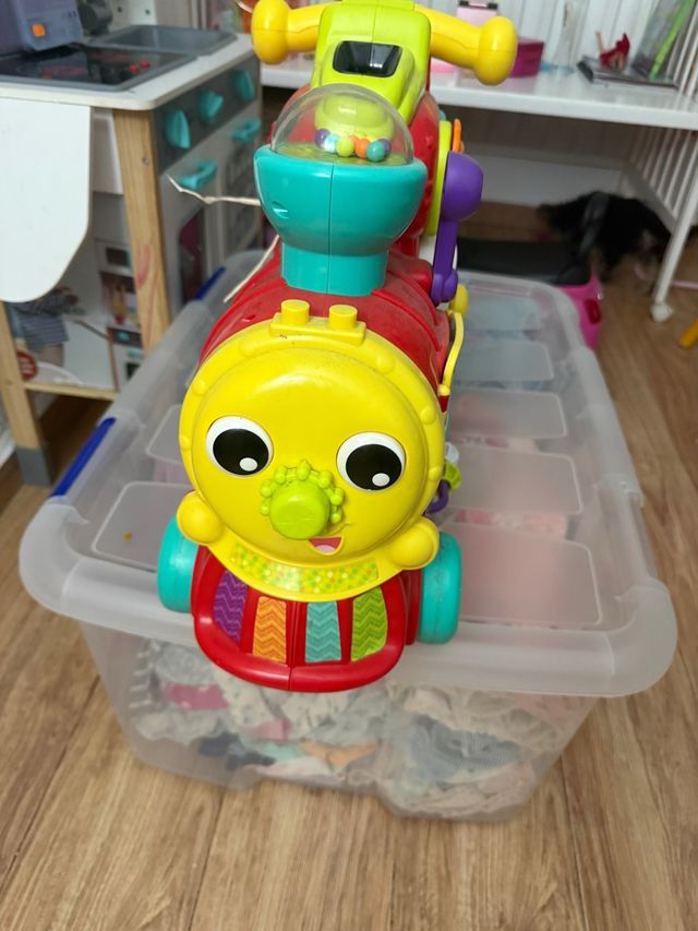Tren correpasillos VTech