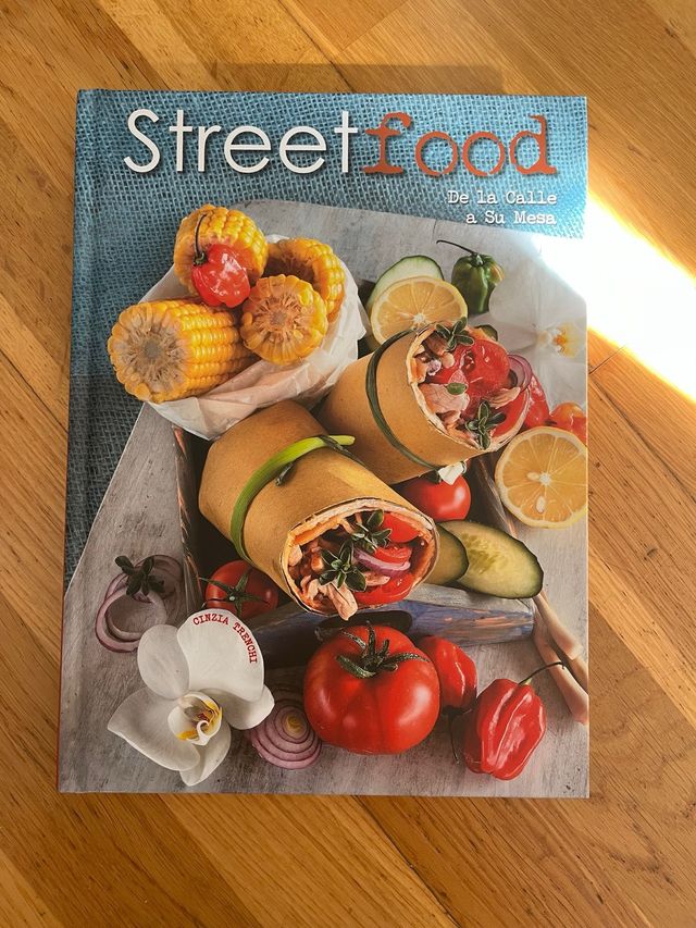 Streetfood: De la calle a su mesa (Spanish Edit...