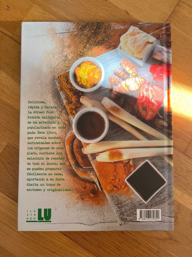 Streetfood: De la calle a su mesa (Spanish Edit...