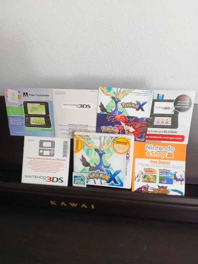 Pokémon X Nintendo 3DS