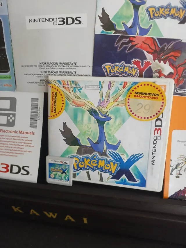 Pokémon X Nintendo 3DS