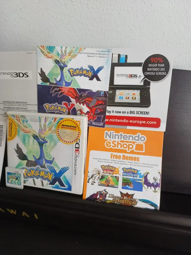 Pokémon X Nintendo 3DS