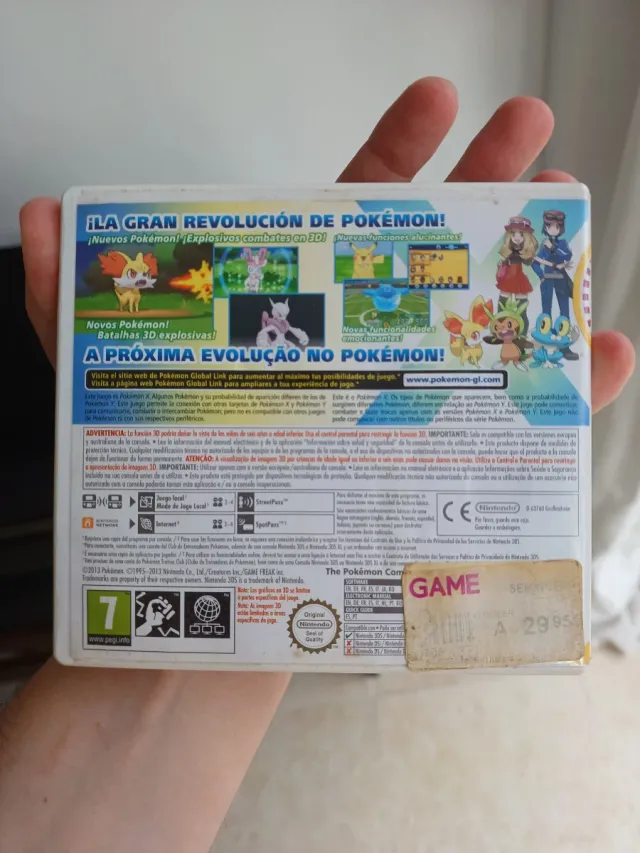 Pokémon X Nintendo 3DS