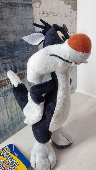 Peluche Sylvester The Looney Tunes Show Joy