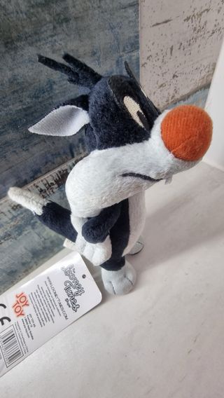 Peluche Sylvester The Looney Tunes Show Joy