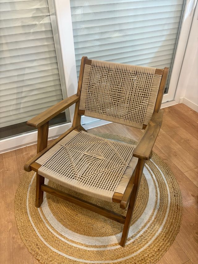 Sillón Kave Home Madera  precio en web 239€