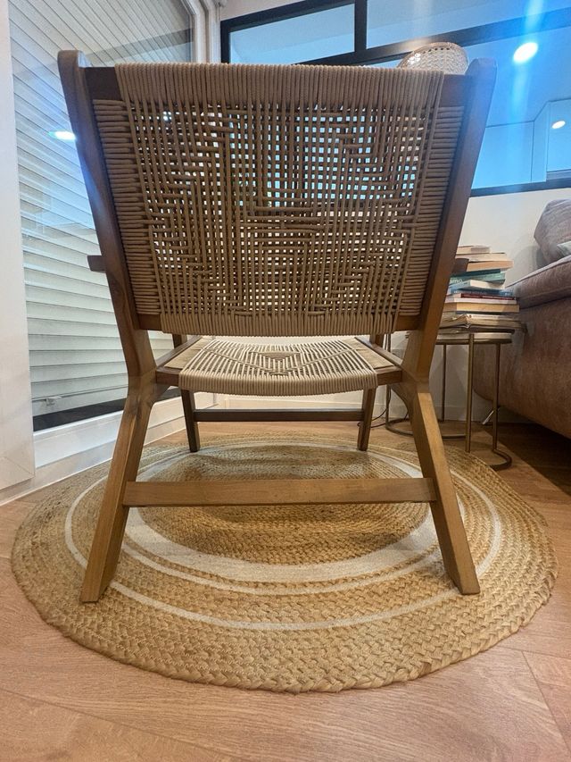 Sillón Kave Home Madera  precio en web 239€