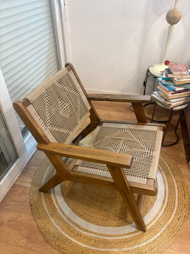 Sillón Kave Home Madera  precio en web 239€