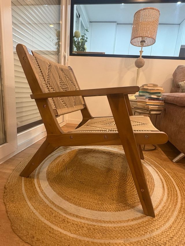 Sillón Kave Home Madera  precio en web 239€