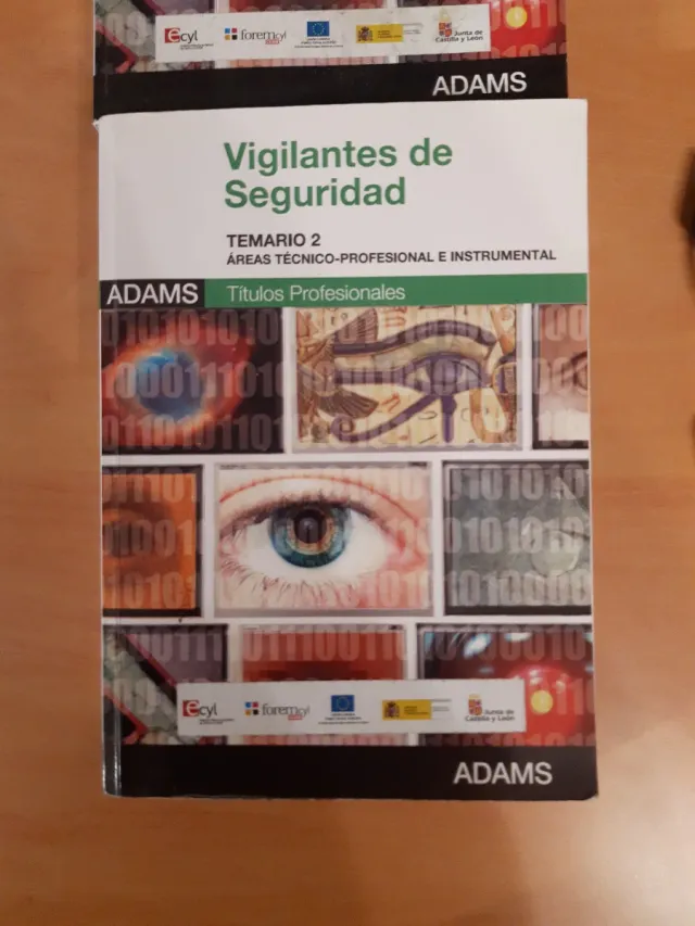 Vigilantes de Seguridad. Cuestionarios
