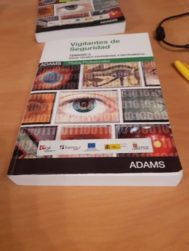 Vigilantes de Seguridad. Cuestionarios