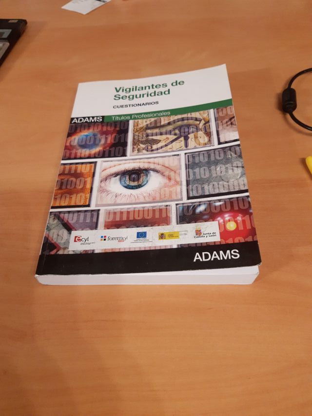 Vigilantes de Seguridad. Cuestionarios