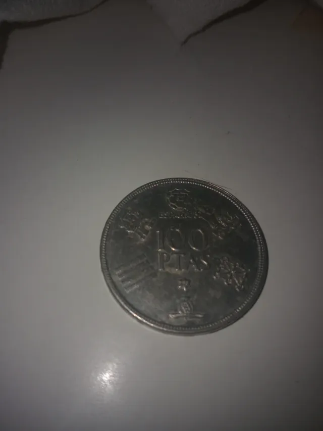 Moneda Juan Carlos I 1980