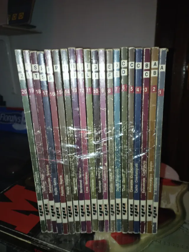 Enciclopedia Periódico YA - Colección Completa