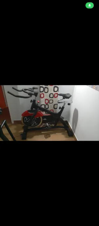 Bicicleta Spinning y Elíptica Poco Uso