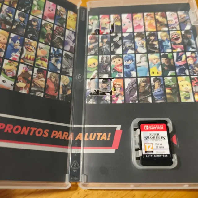 Super Smash Bros. Ultimate Nintendo Switch