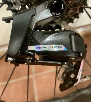 Cambio trasero SRAM FORCE AXS D2 (2025) 12v
