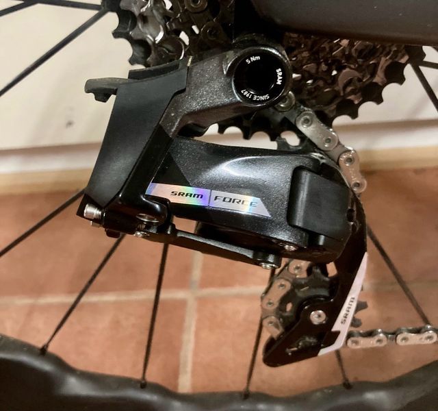 Cambio trasero SRAM FORCE AXS D2 (2025) 12v