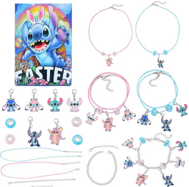 Cajita de Stitch con accesorios