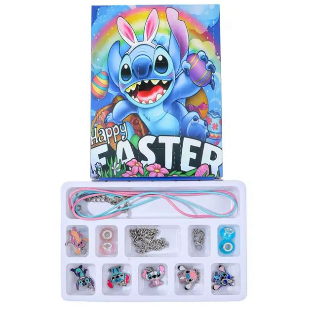Cajita de Stitch con accesorios