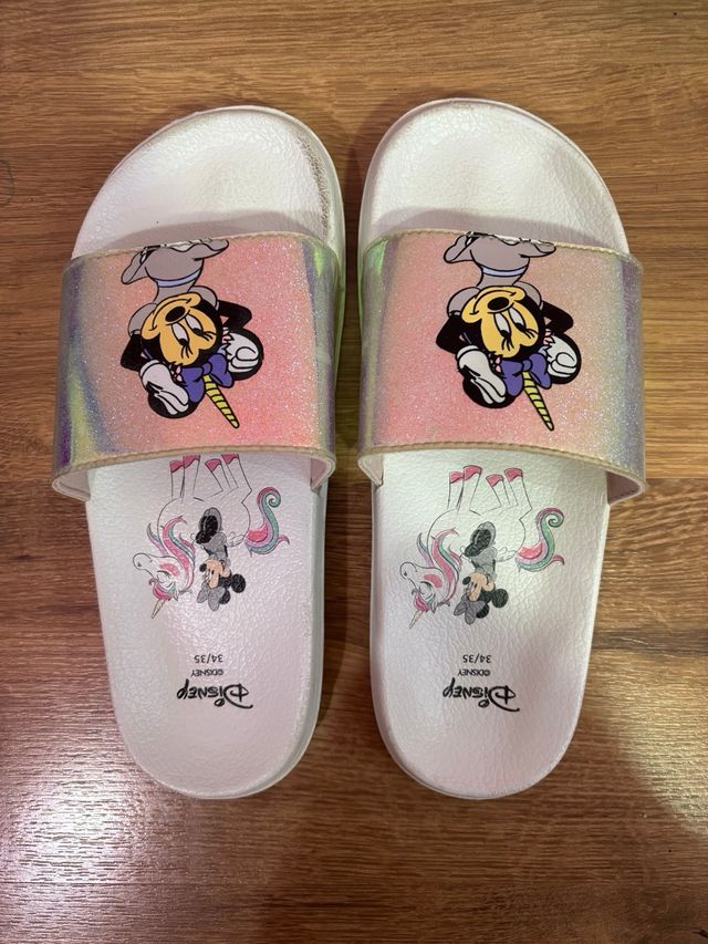 Ciabatte Minnie Mouse Disney Taglia 34/35