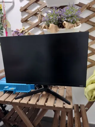 Monitor Samsung Essential Negro