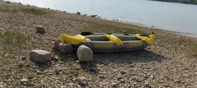 Kayak hinchable 2 personas